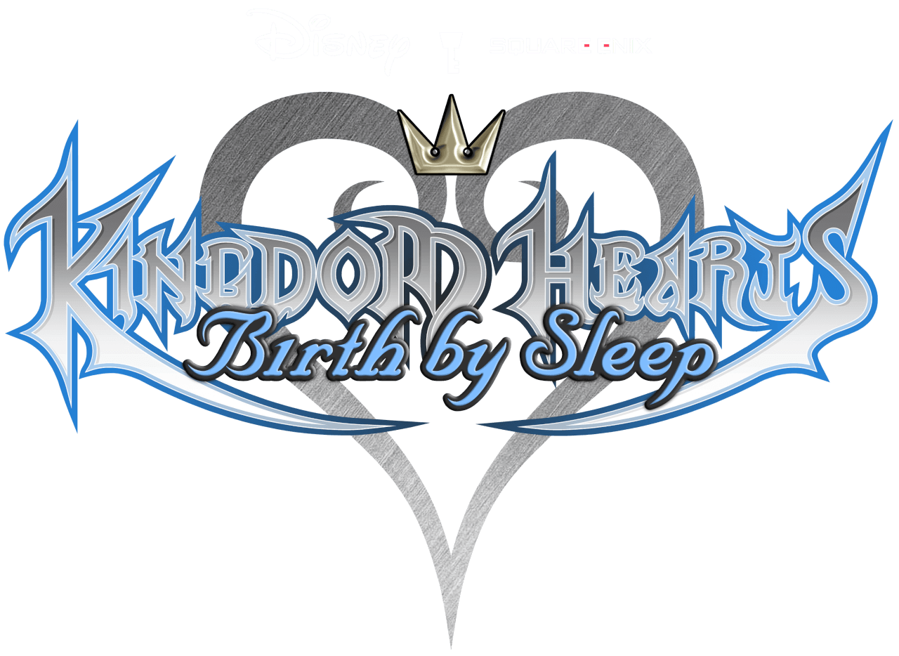 Kingdom Hearts: Birth by Sleep logo